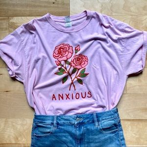 Anxious Pink Tee